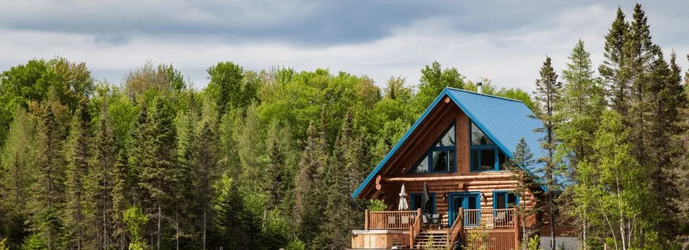 Slide of Yoder's Log & Timber Pro's