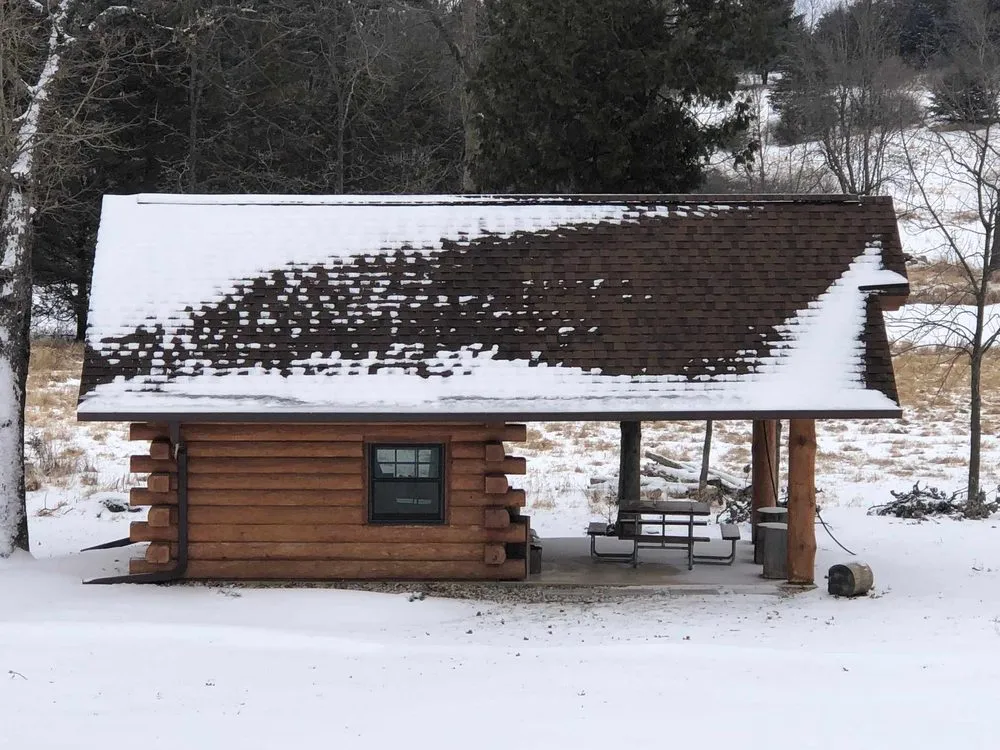 Slide of Yoder's Log & Timber Pro's