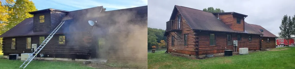 Slide of Yoder's Log & Timber Pro's