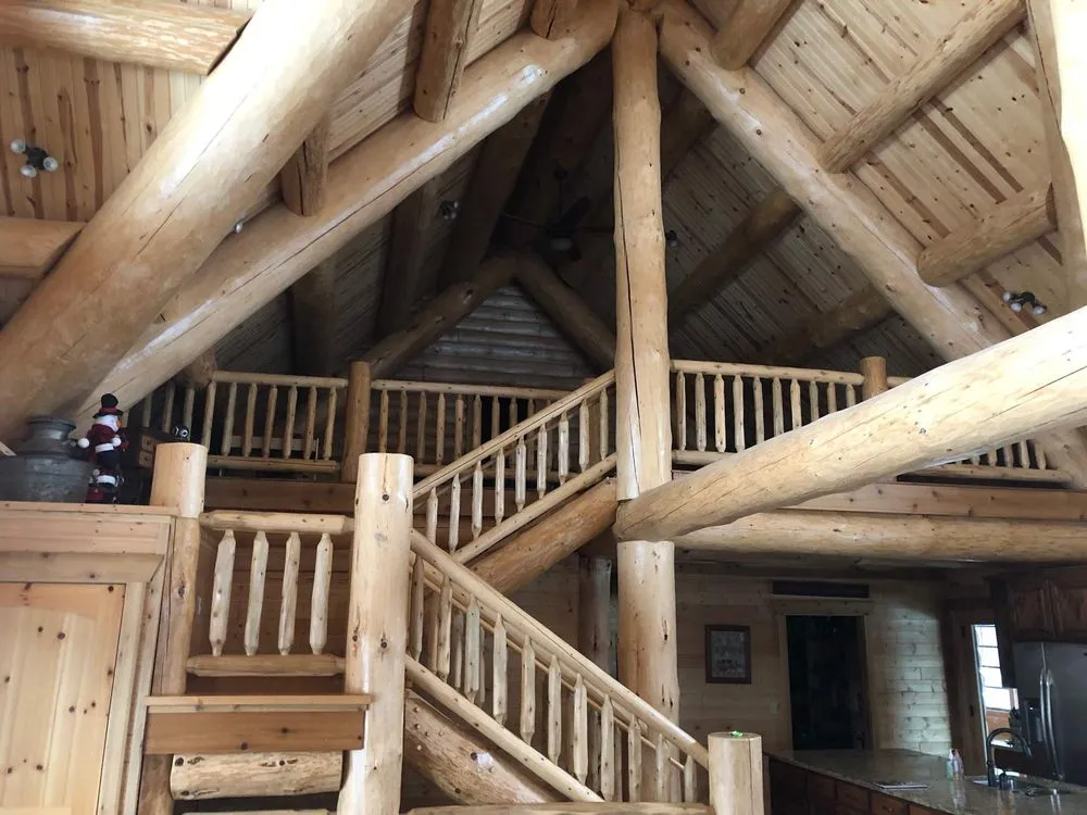 Slide of Yoder's Log & Timber Pro's