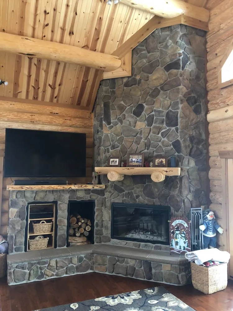 Slide of Yoder's Log & Timber Pro's