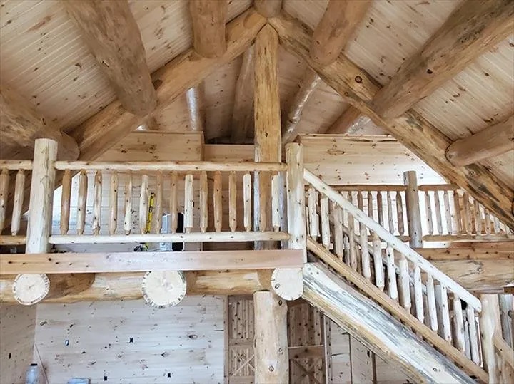 Slide of Yoder's Log & Timber Pro's