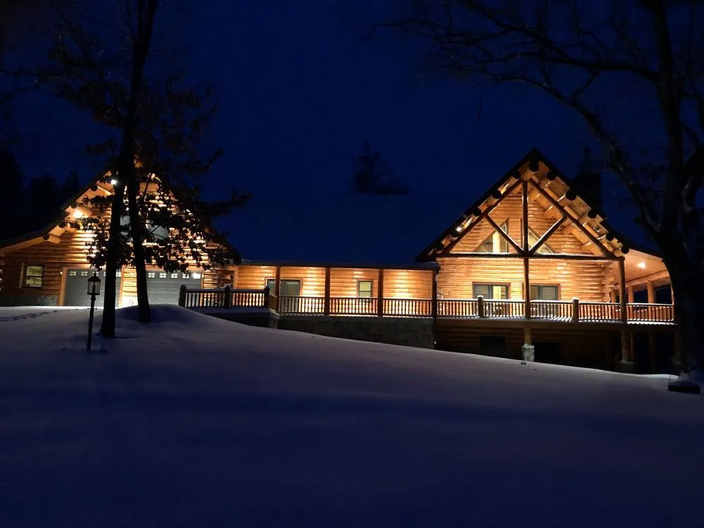 Slide of Yoder's Log & Timber Pro's