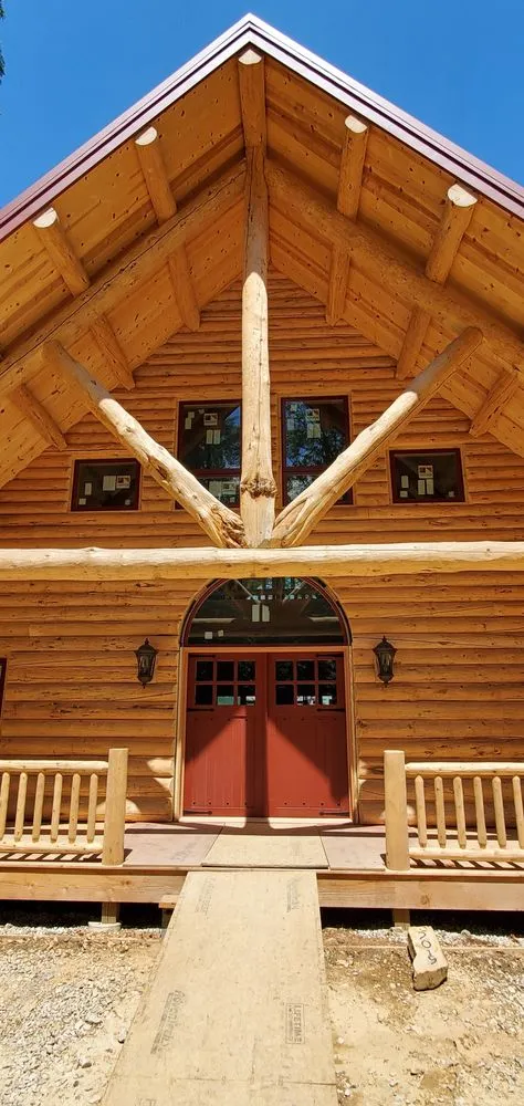 Slide of Yoder's Log & Timber Pro's