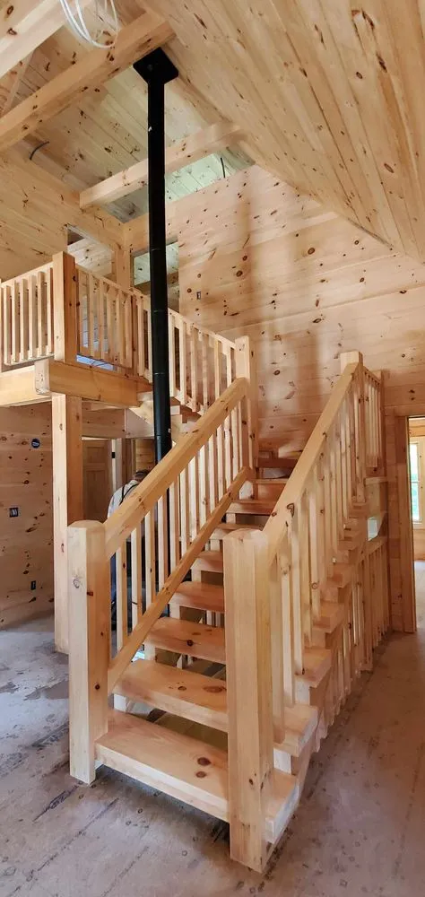 Slide of Yoder's Log & Timber Pro's