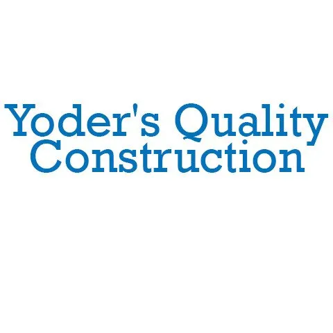 Slide of Yoder's Quality Construction