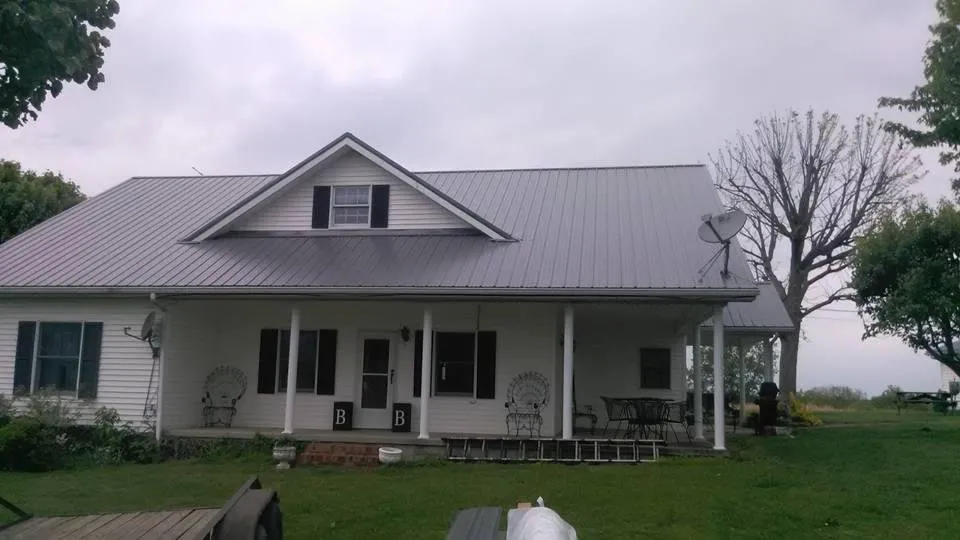 Top-rated flat roof repair for residential properties in Wallingford, KY by Yoder's Roofing Solutions