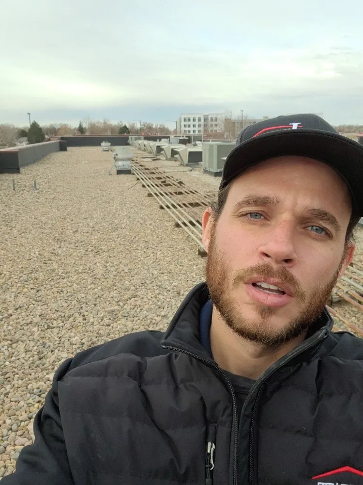 Slide of Yogi Roofer