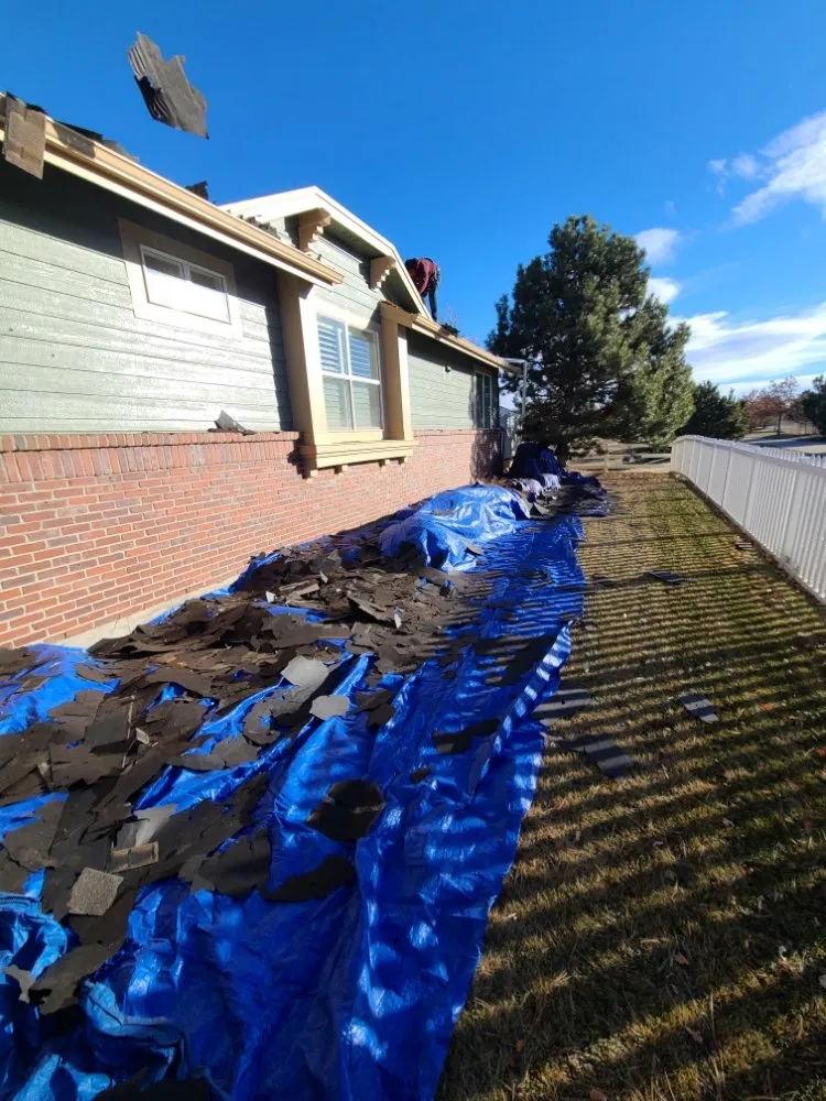 Slide of Yogi Roofer