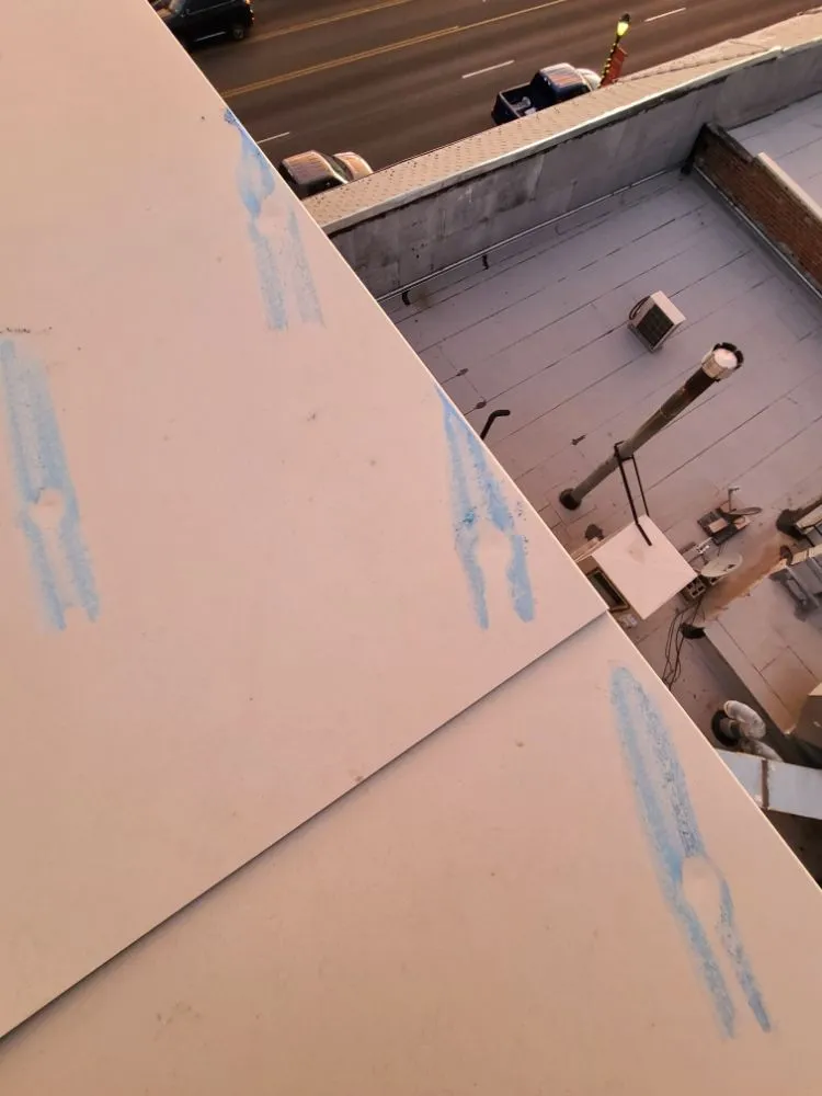 Slide of Yogi Roofer