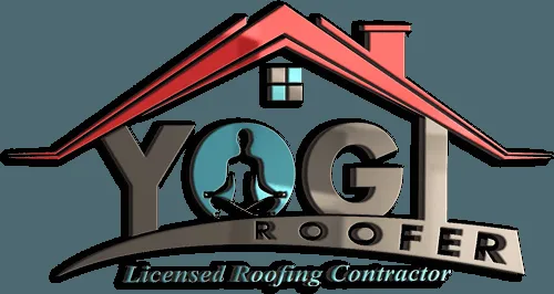 Yogi Roofer Logo