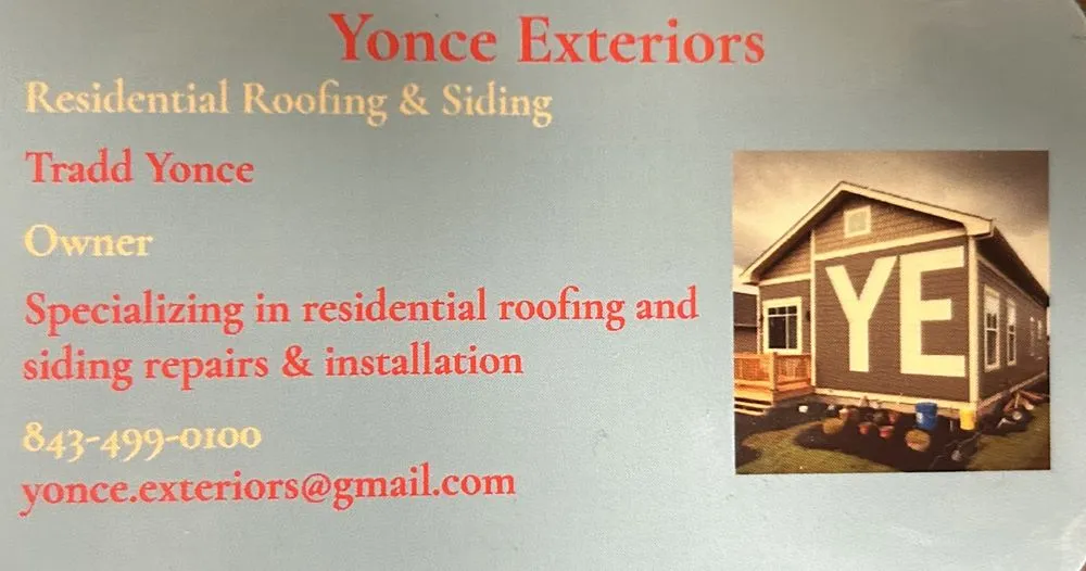 Slide of Yonce Exteriors