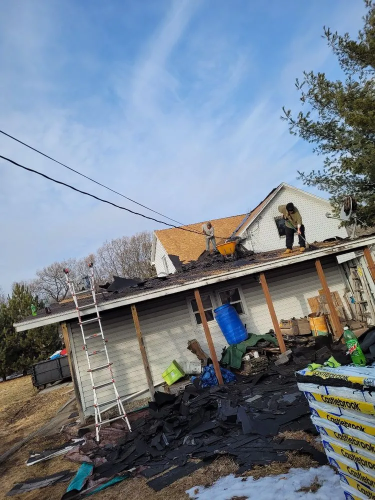 Slide of Yooper Construction