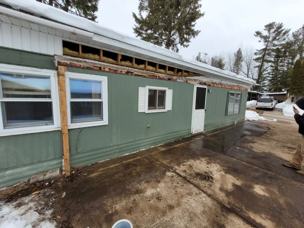 Slide of Yooper Construction