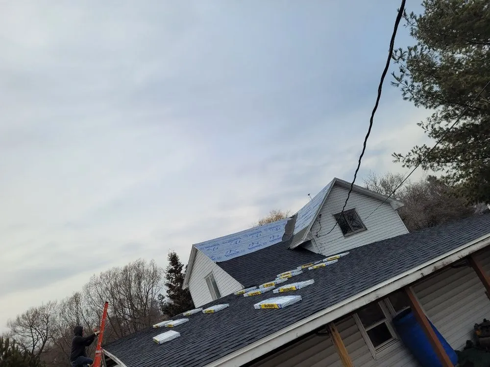 Slide of Yooper Construction