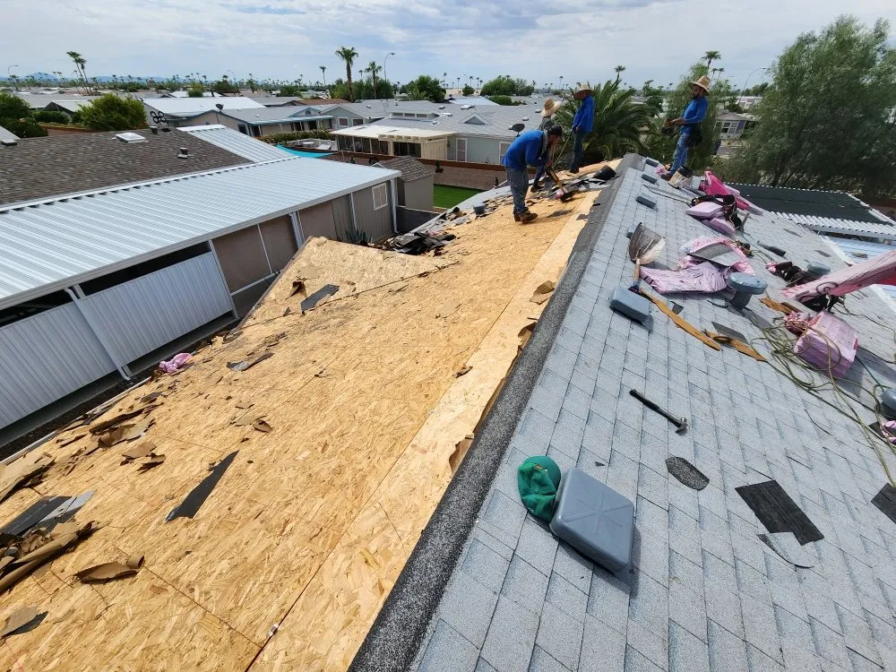 Slide of York Painting & Roofing