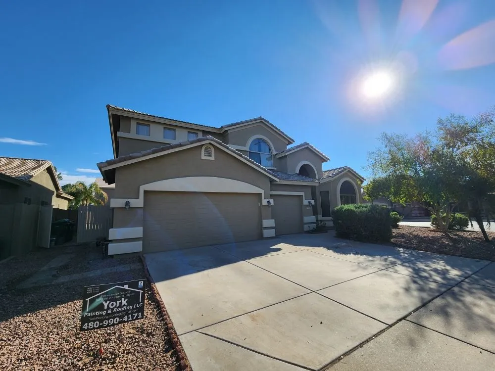 Slide of York Painting & Roofing