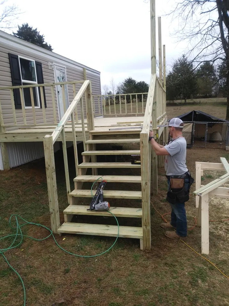 Slide of York's Construction