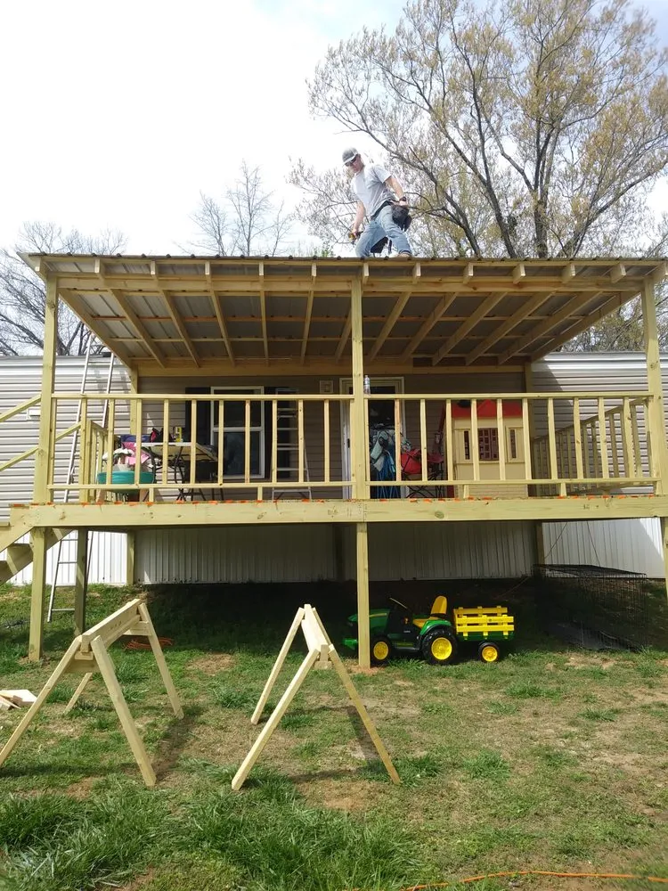 Slide of York's Construction