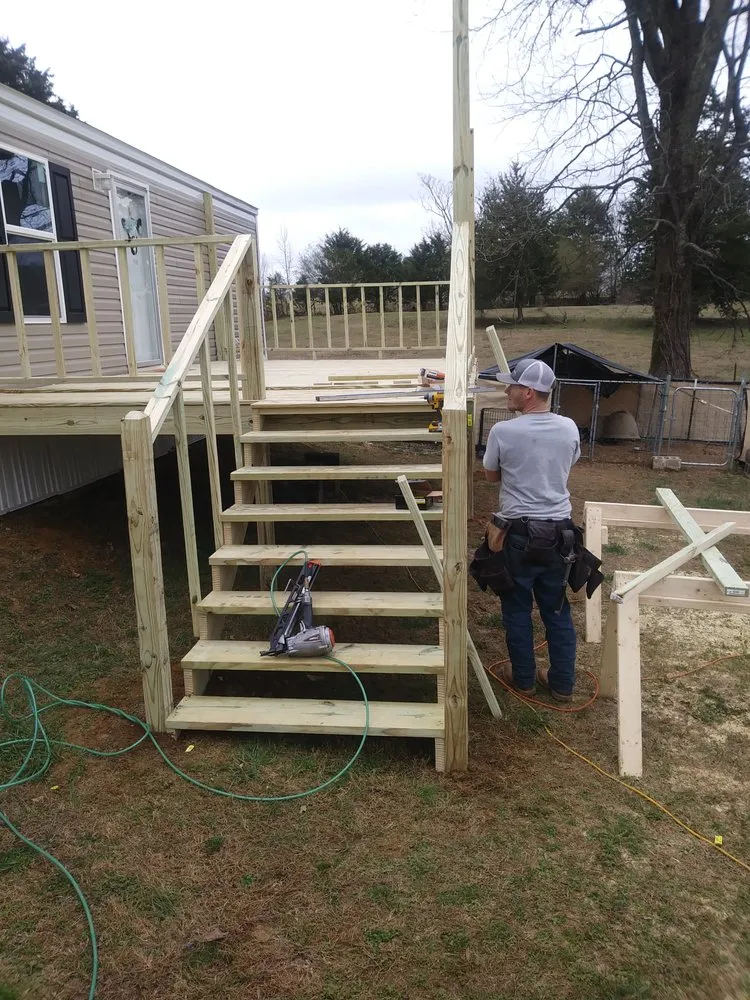 Slide of York's Construction