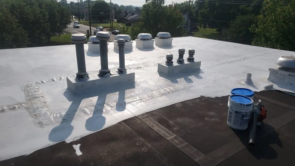 Reliable roof replacement near you in Winston-Salem, NC by Yorks Roofing Const Hurracine Service