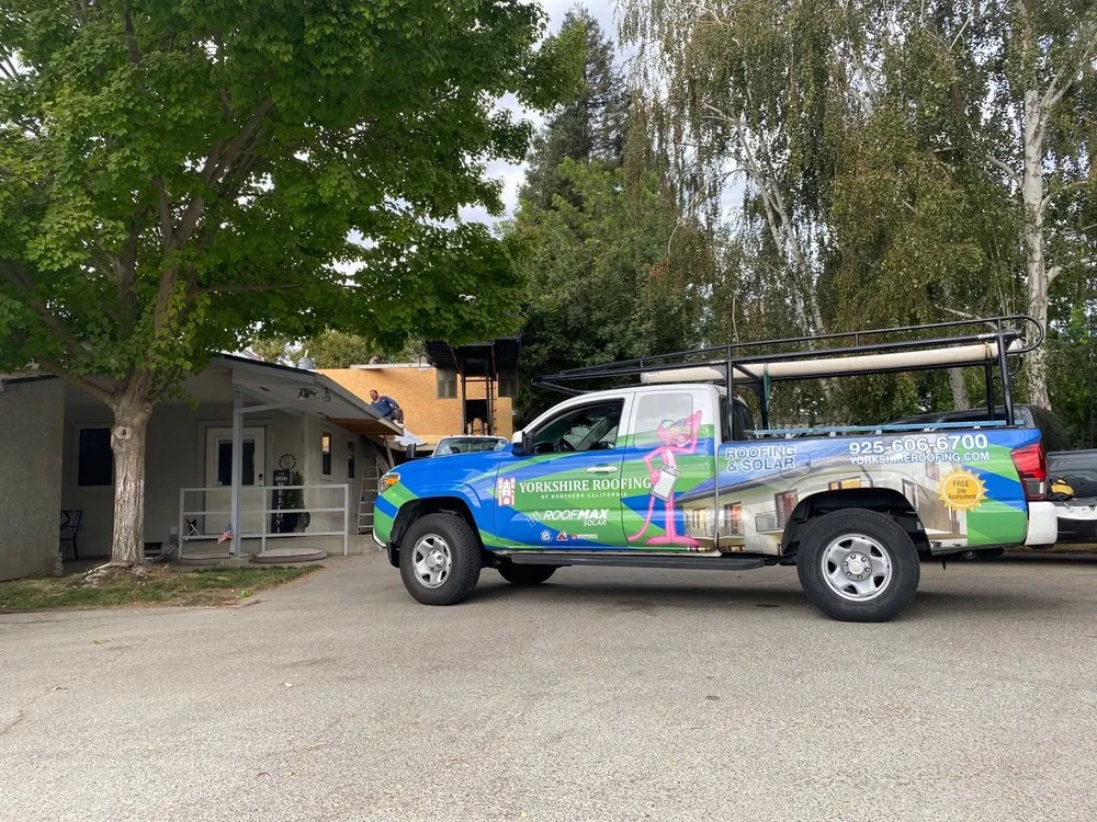 Slide of Yorkshire Roofing