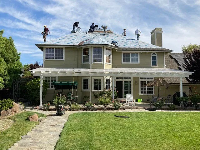 Slide of Yorkshire Roofing