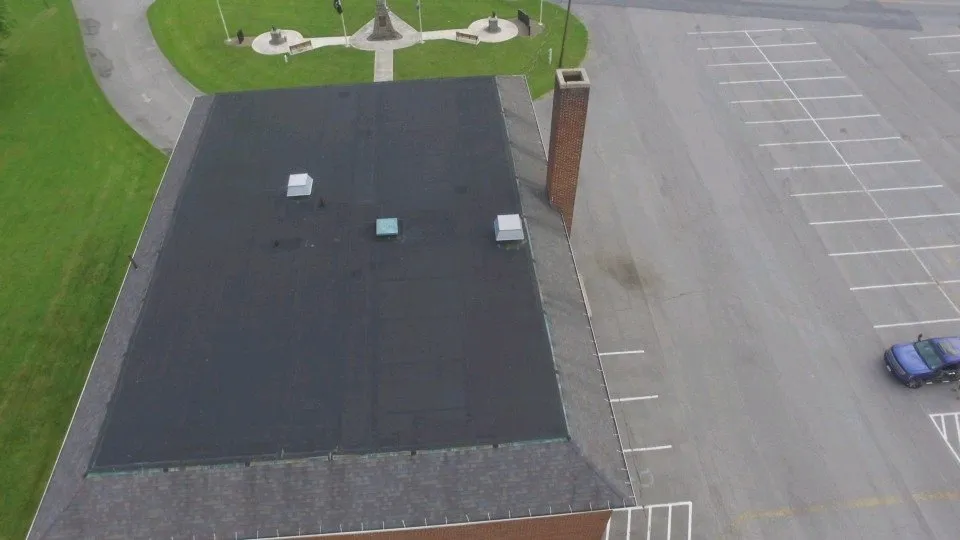 Expert shingle roofing service same-day service in Osterburg, PA by Yorty's Seamless Roofing