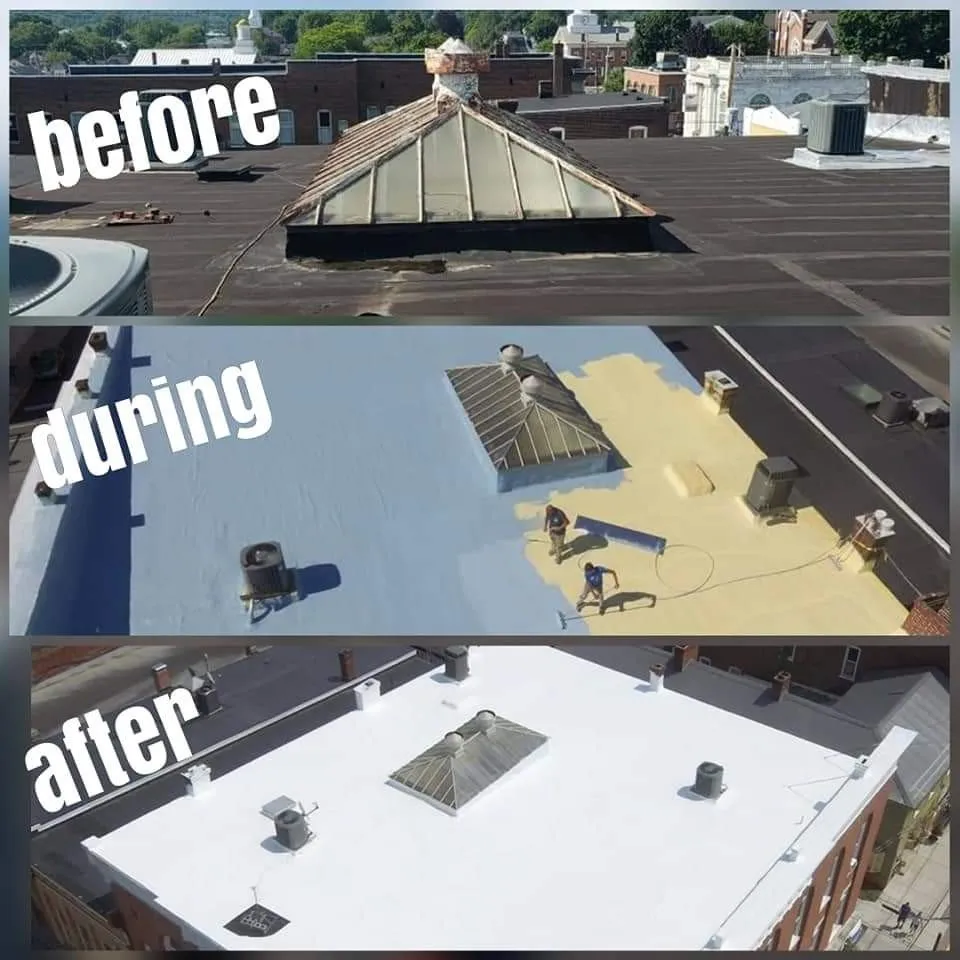 Top-rated roof leak repair experts serving Osterburg, PA - Yorty's Seamless Roofing
