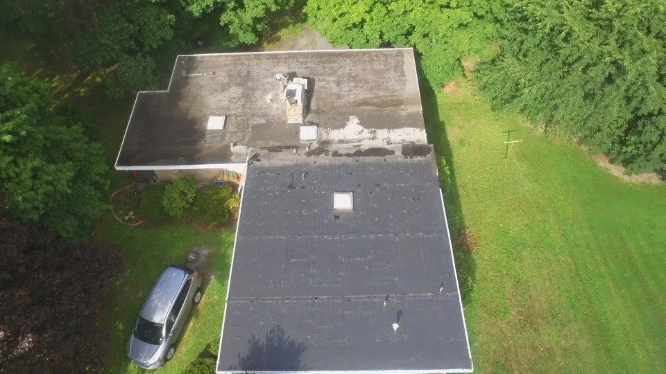 Emergency roof repair experts serving Osterburg, PA - Yorty's Seamless Roofing