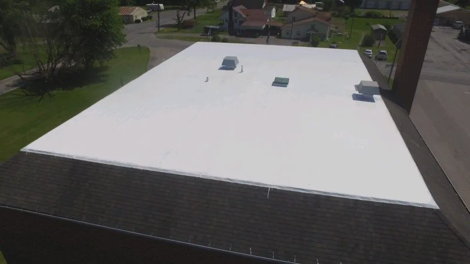Licensed residential roofing service with free inspection across Osterburg, PA - Yorty's Seamless Roofing