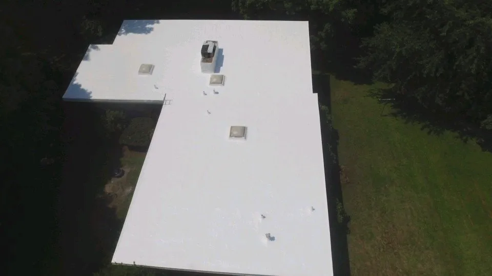 Professional flat roof repair with free inspection across Osterburg, PA - Yorty's Seamless Roofing