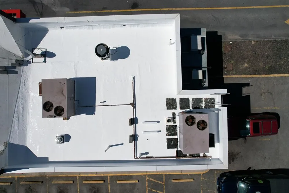 Emergency flat roof repair in Osterburg, PA - Yorty's Seamless Roofing