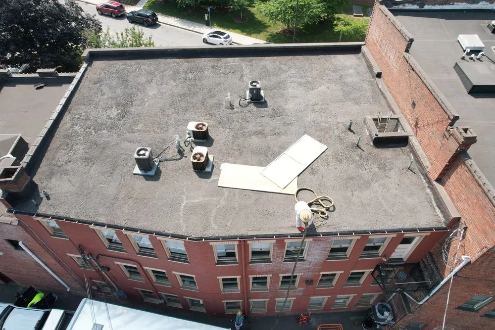 Expert roof inspection with free inspection across Osterburg, PA - Yorty's Seamless Roofing
