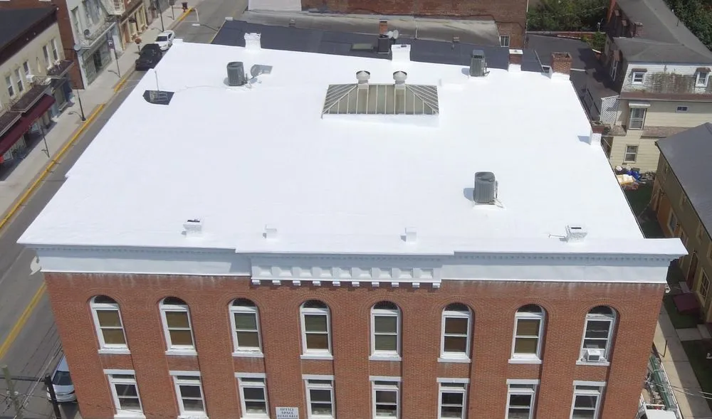 Professional roof repair with free inspection across Osterburg, PA - Yorty's Seamless Roofing