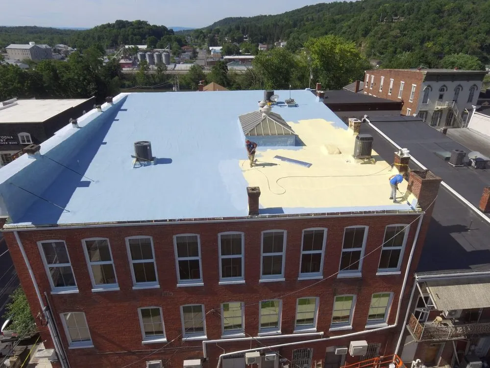 Professional roof installation in Osterburg, PA - Yorty's Seamless Roofing