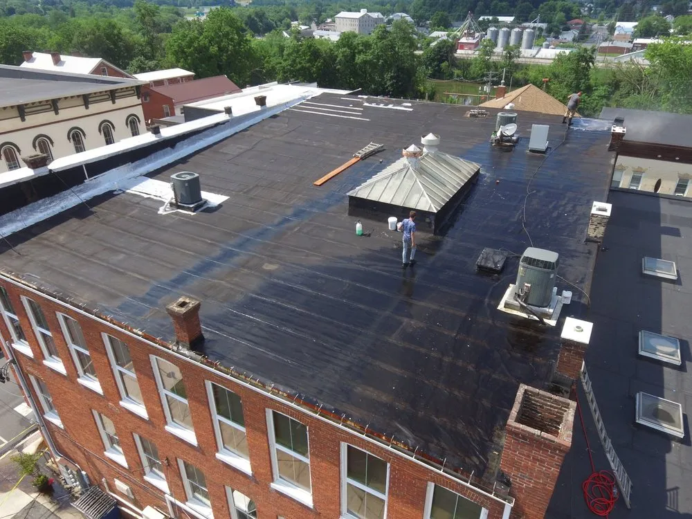 Trusted residential roofing service in Osterburg, PA - Yorty's Seamless Roofing