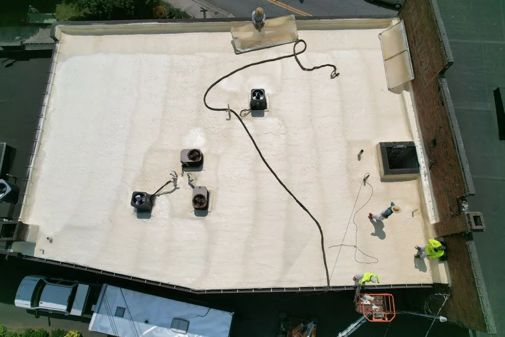 Top-rated shingle roofing service after storm damage in Osterburg, PA by Yorty's Seamless Roofing