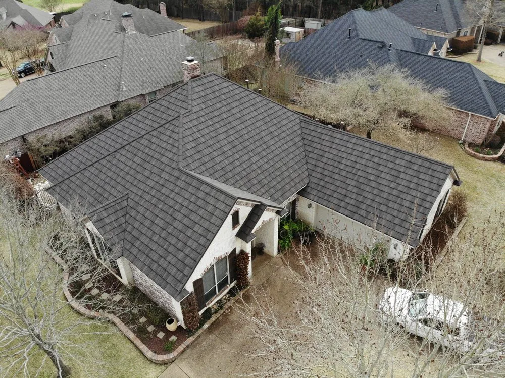 Slide of Yosemite Roofing Longview TX