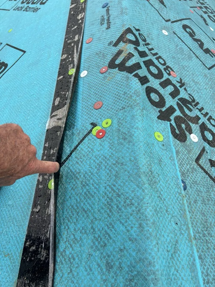 Slide of Yosemite Roofing Longview TX