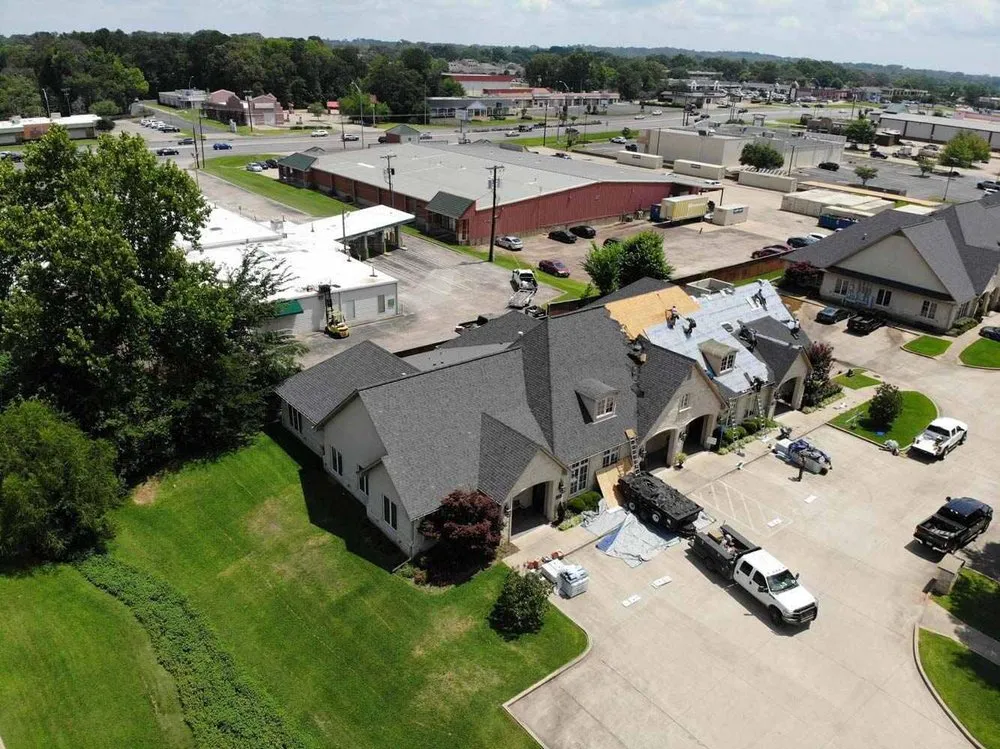 Slide of Yosemite Roofing Longview TX
