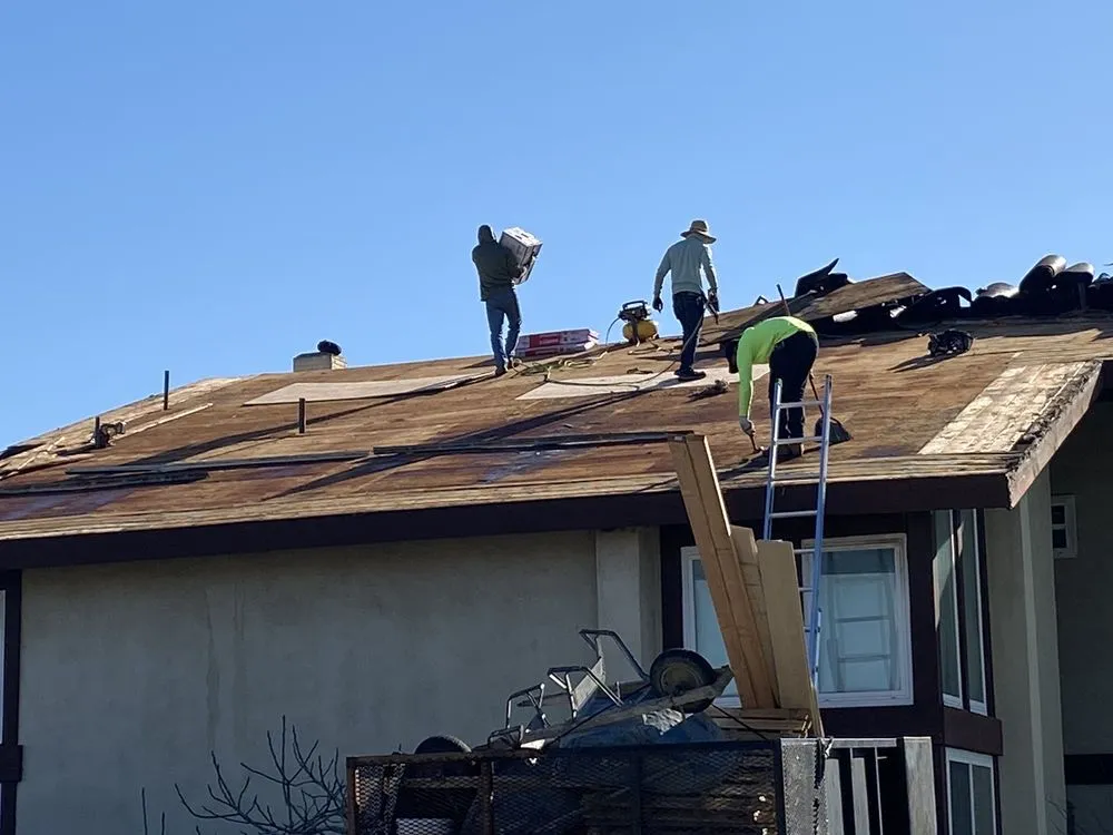 Slide of Yoshida Roofing Company