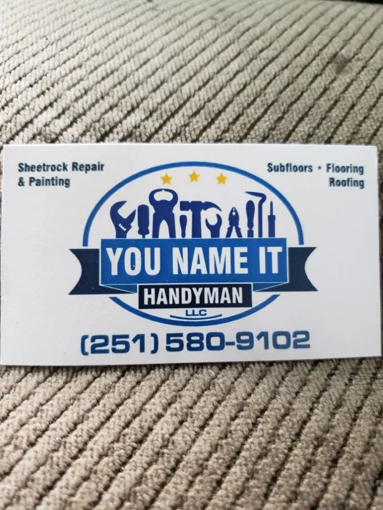 Slide of You Name It Handyman