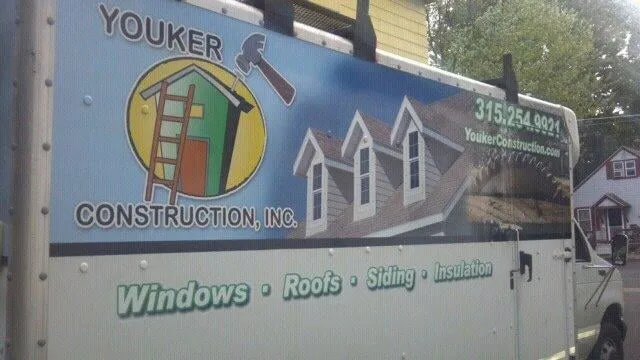 Slide of Youker Construction