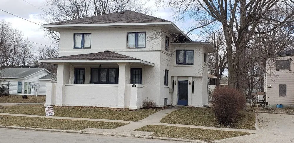 Slide of Young Construction