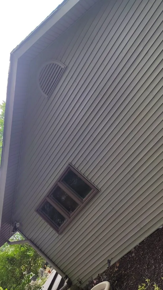 Slide of young roofing