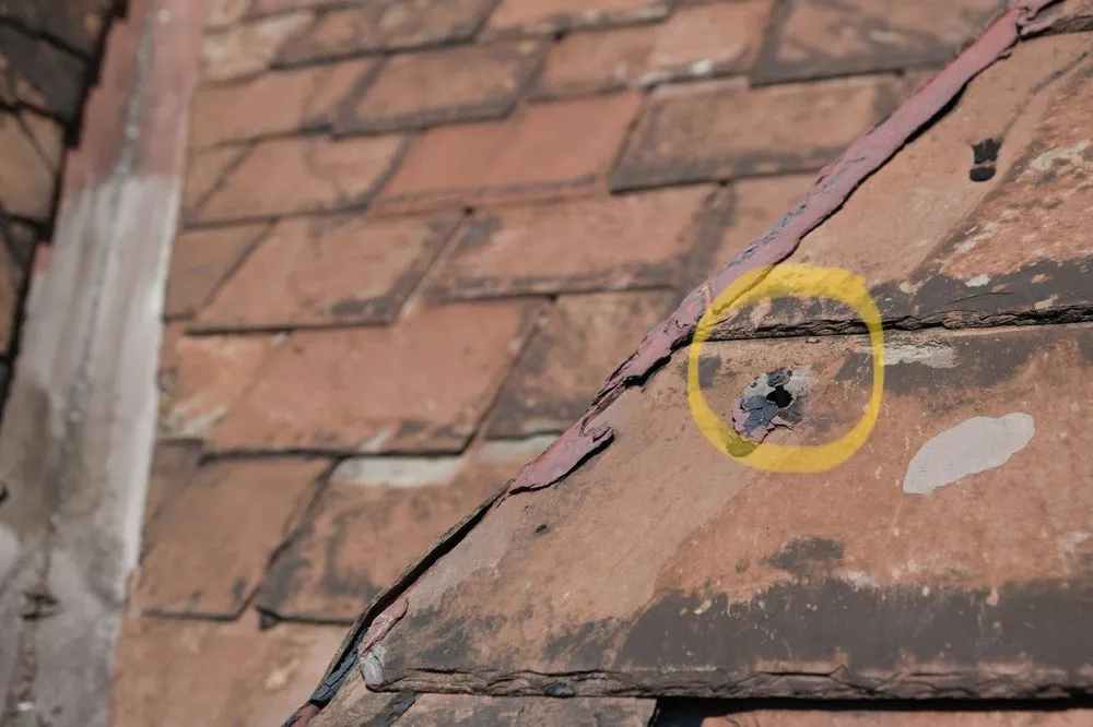 Local roof leak repair in Transfer, PA by Young Slate Roofing
