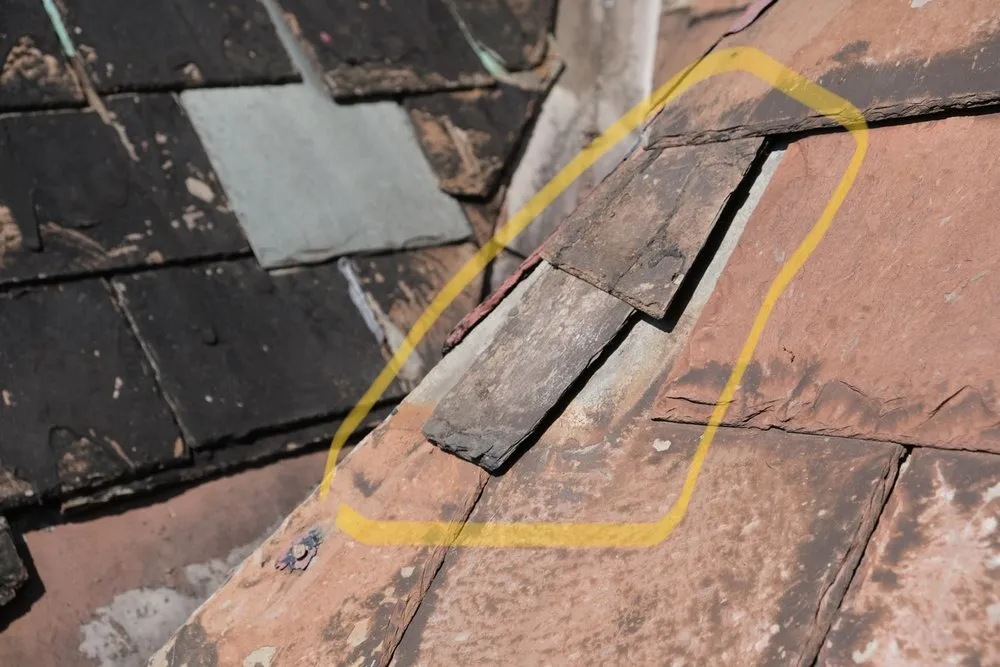 Trusted storm damage roof repair in Transfer, PA by Young Slate Roofing