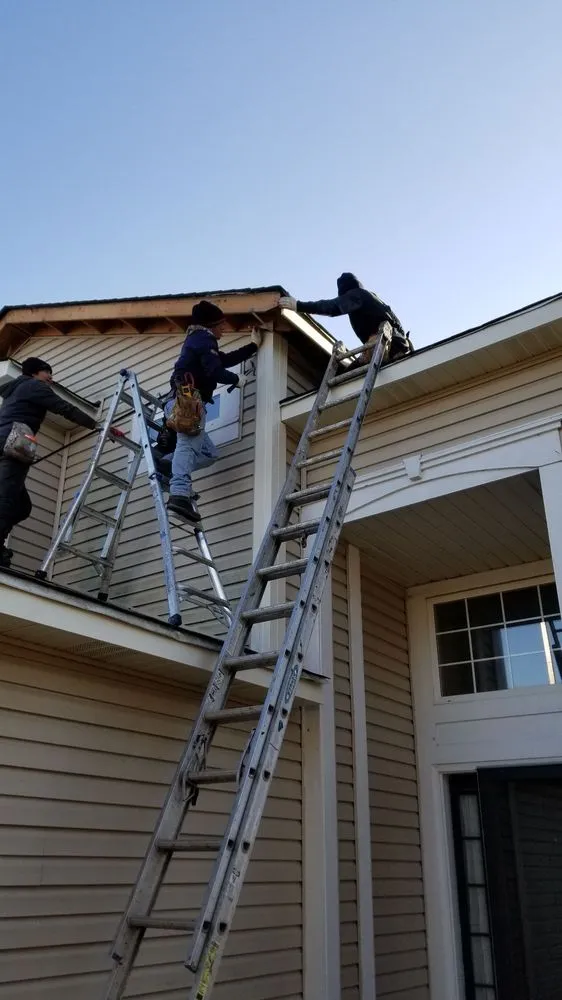 Slide of Young's Home Improvement