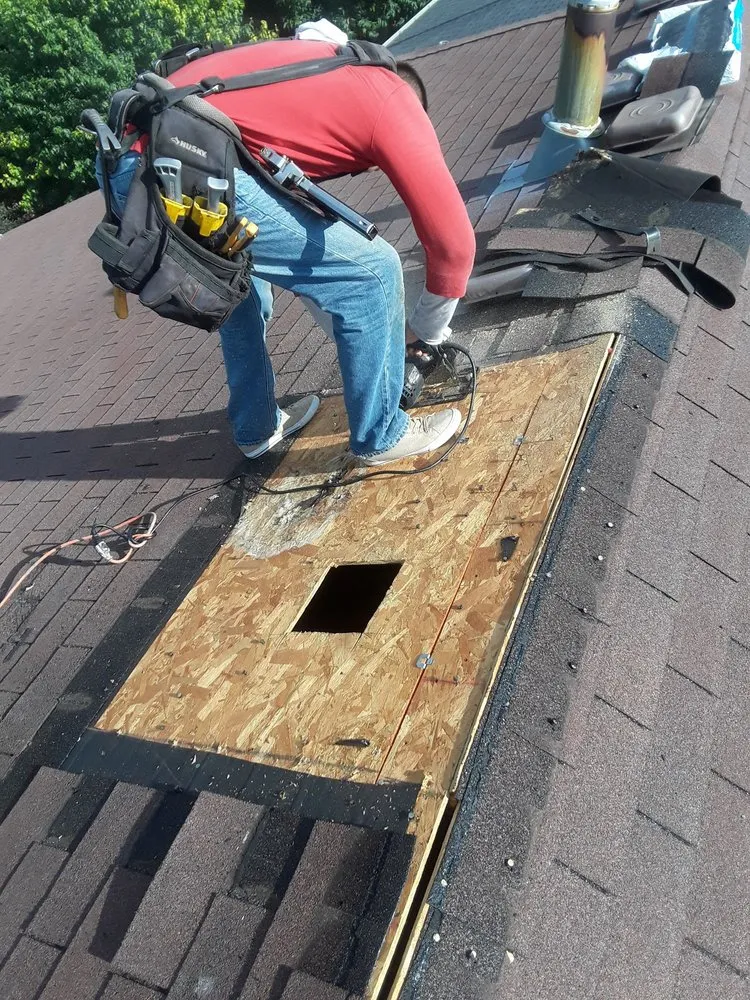 Slide of Young's Home Improvement